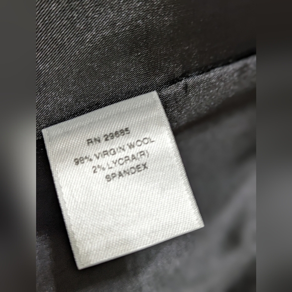 PENDLETON Petites Wool Pantsuit, Polka Dot Lining, Size 12P, NWT! - Picture 9 of 12